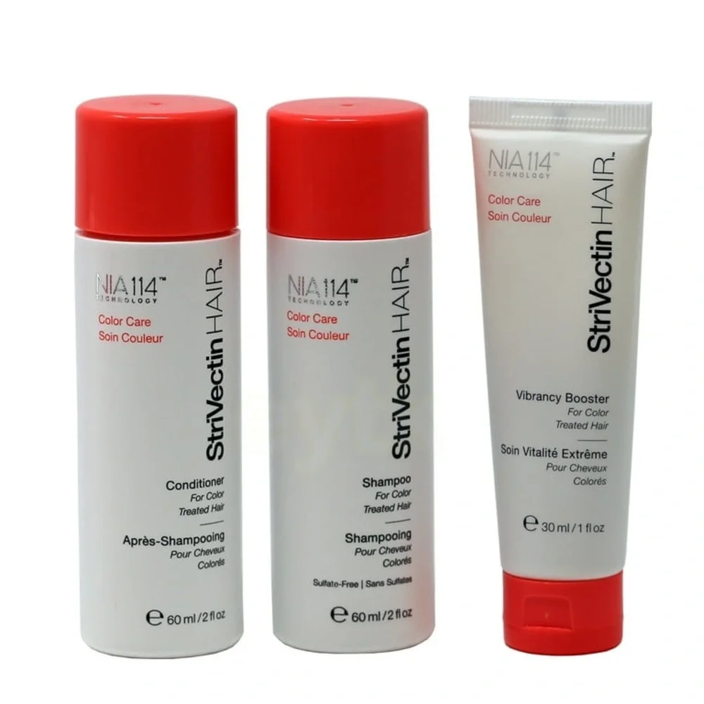 StriVectin Hair Color Care Starter Trio For Color Treated Hair‎ NEW SET